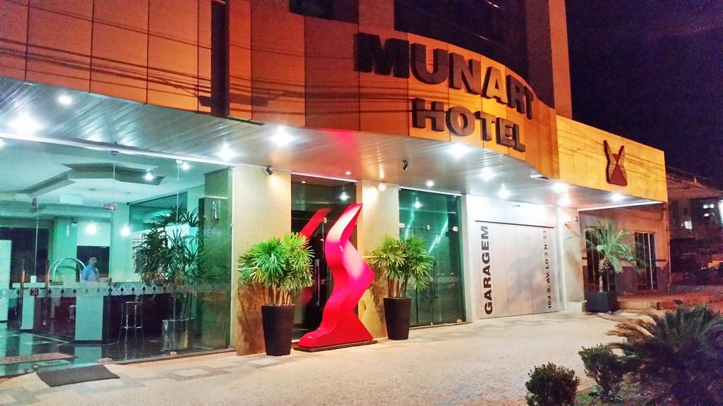 Munart Hotel Palmas  Zewnętrze zdjęcie